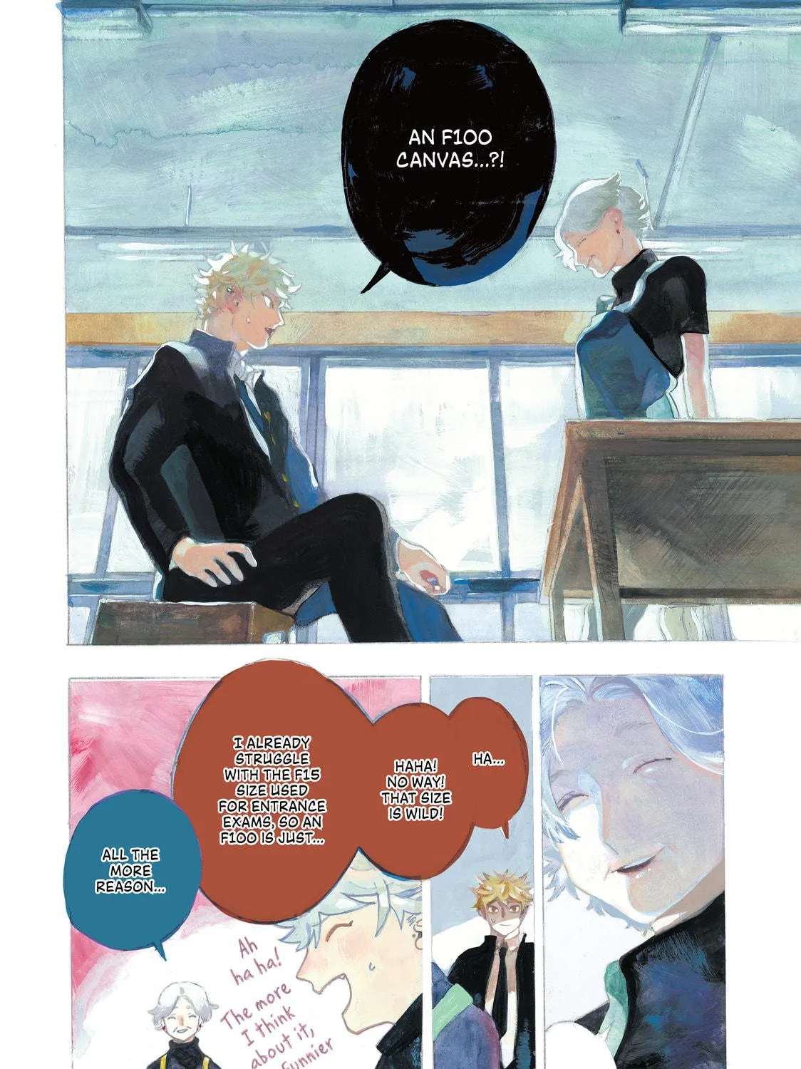 Read Blue Period chapter 10 image 4 on Lezhin