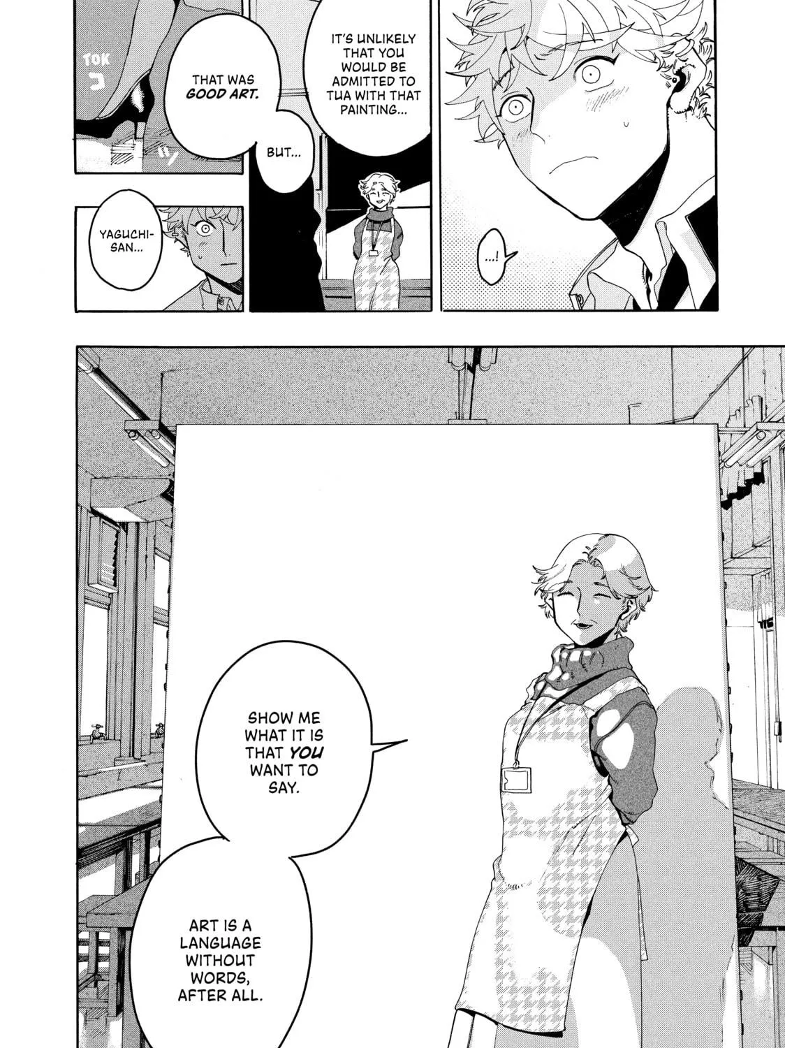 Read Blue Period chapter 10 image 40 on Lezhin