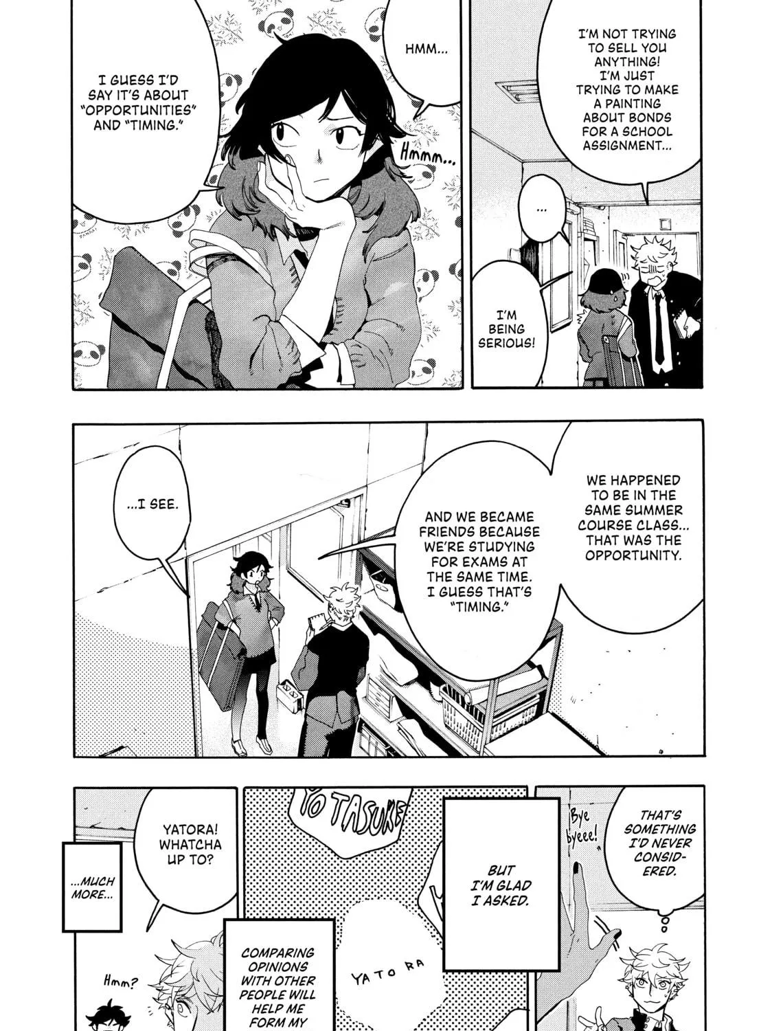 Read Blue Period chapter 10 image 48 on Lezhin