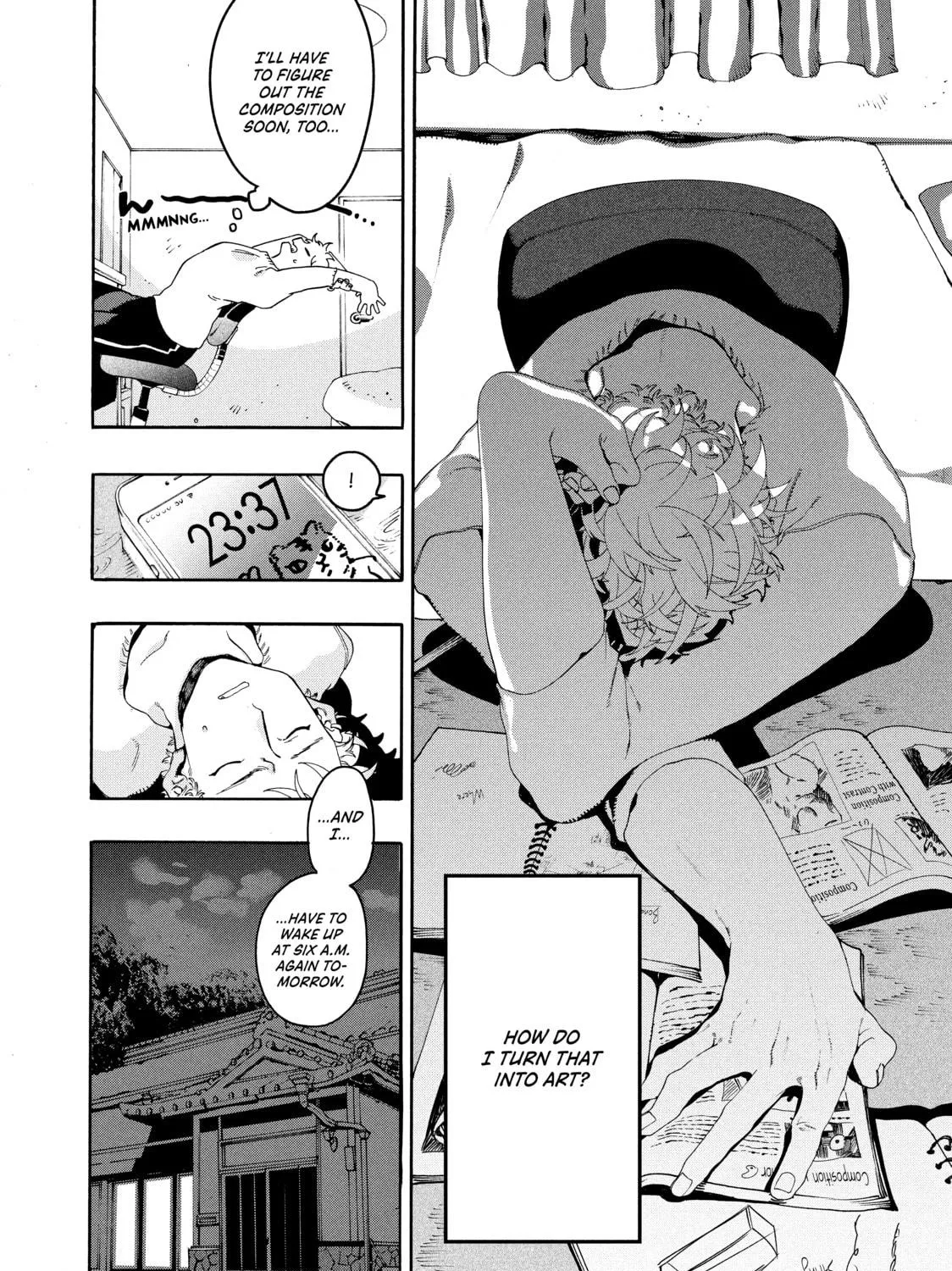 Read Blue Period chapter 10 image 52 on Lezhin