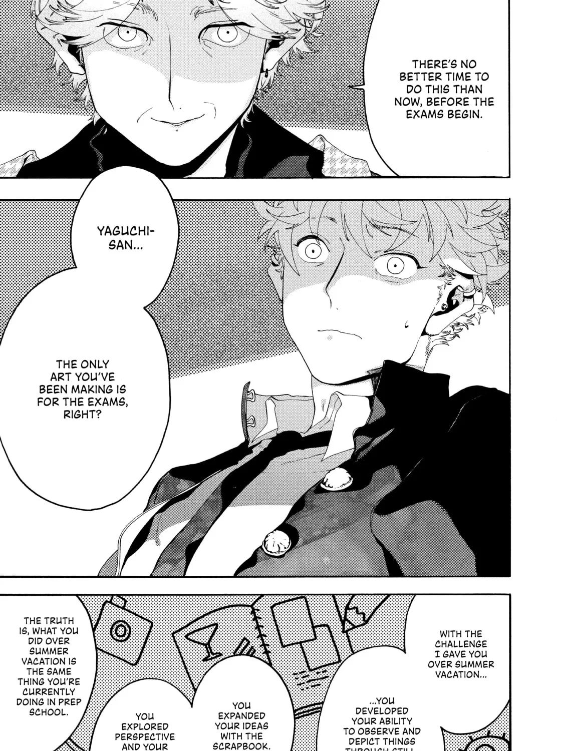 Read Blue Period chapter 10 image 6 on Lezhin