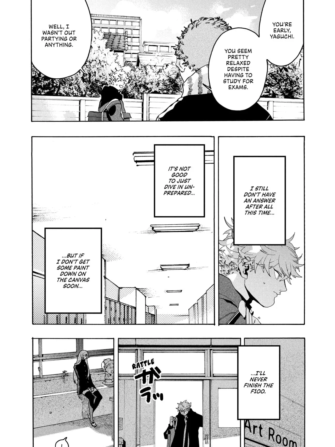 Read Blue Period chapter 10 image 62 on Lezhin