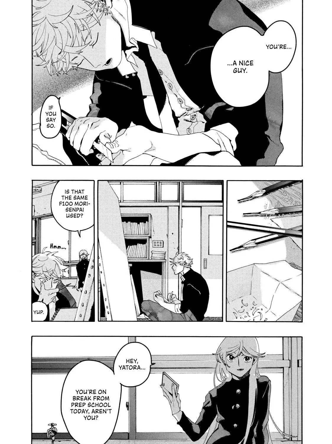Read Blue Period chapter 10 image 68 on Lezhin