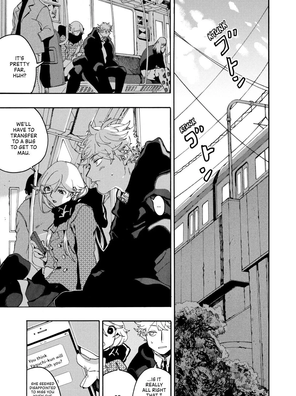 Read Blue Period chapter 10 image 70 on Lezhin