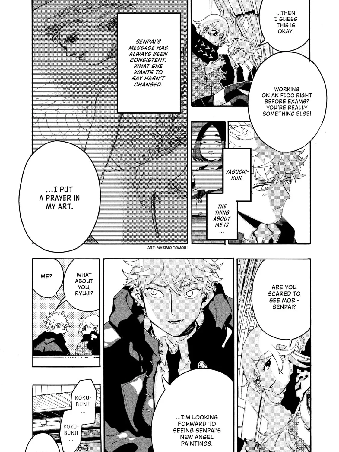 Read Blue Period chapter 10 image 72 on Lezhin