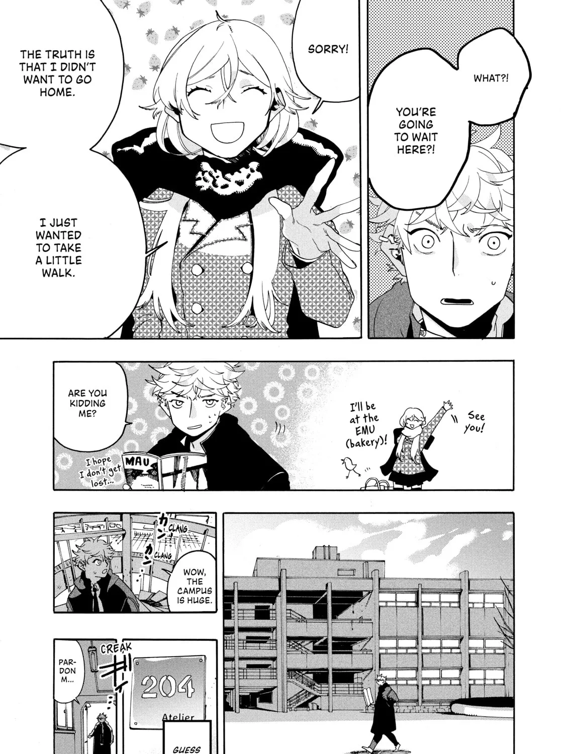 Read Blue Period chapter 10 image 74 on Lezhin