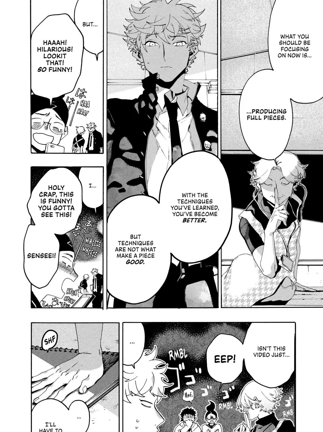 Read Blue Period chapter 10 image 8 on Lezhin