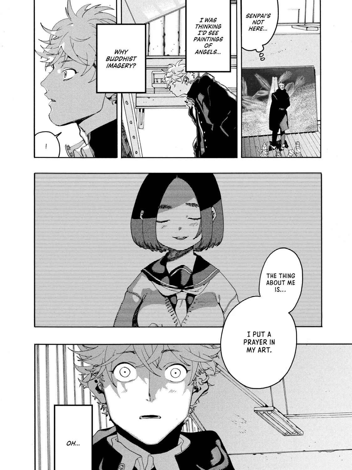 Read Blue Period chapter 10 image 80 on Lezhin