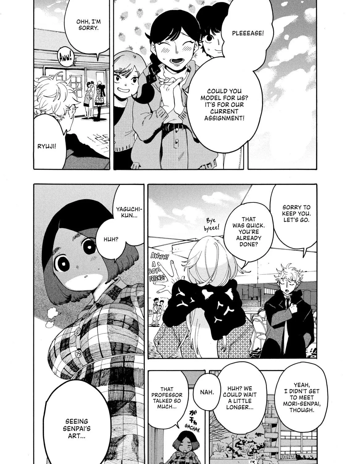Read Blue Period chapter 10 image 88 on Lezhin