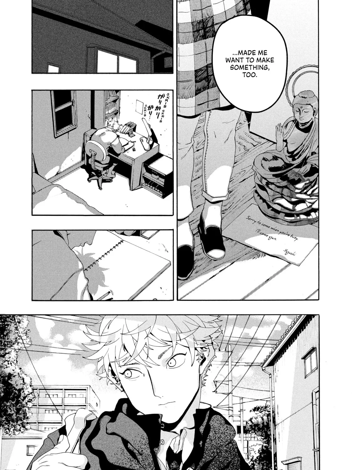 Read Blue Period chapter 10 image 90 on Lezhin