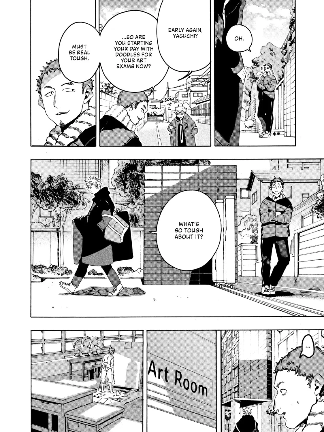 Read Blue Period chapter 10 image 92 on Lezhin