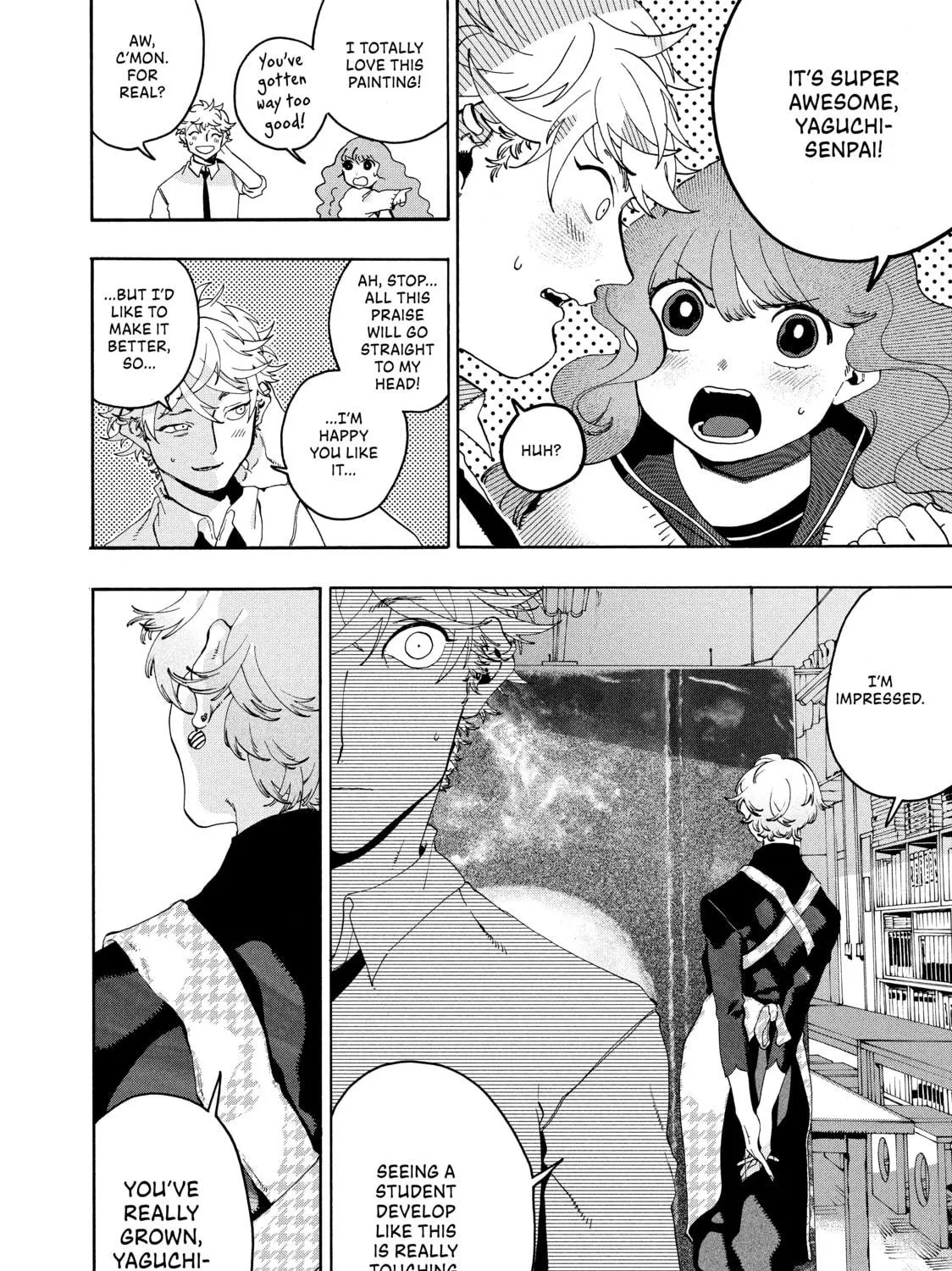 Read Blue Period chapter 11 image 10 on Lezhin