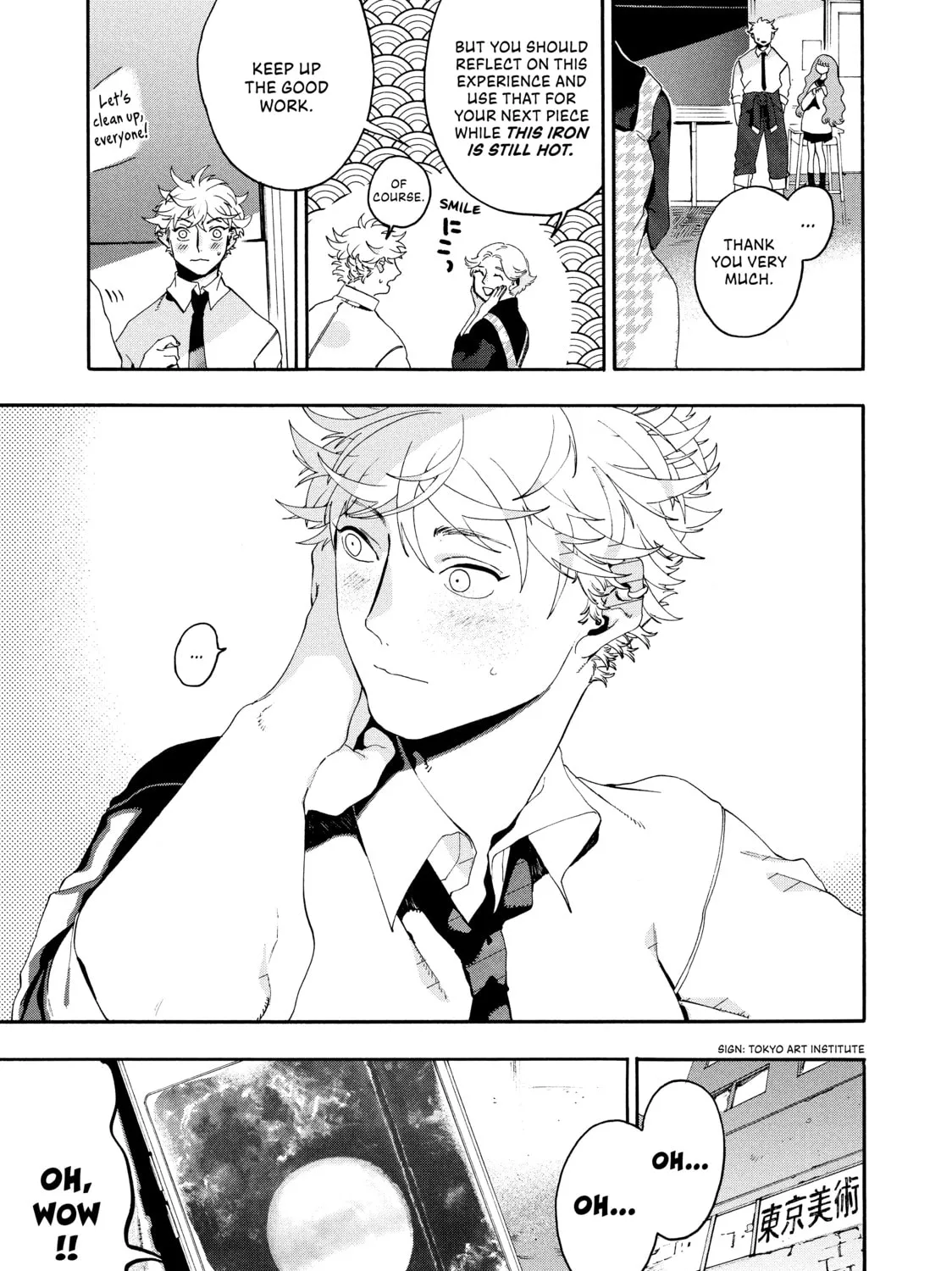 Read Blue Period chapter 11 image 12 on Lezhin