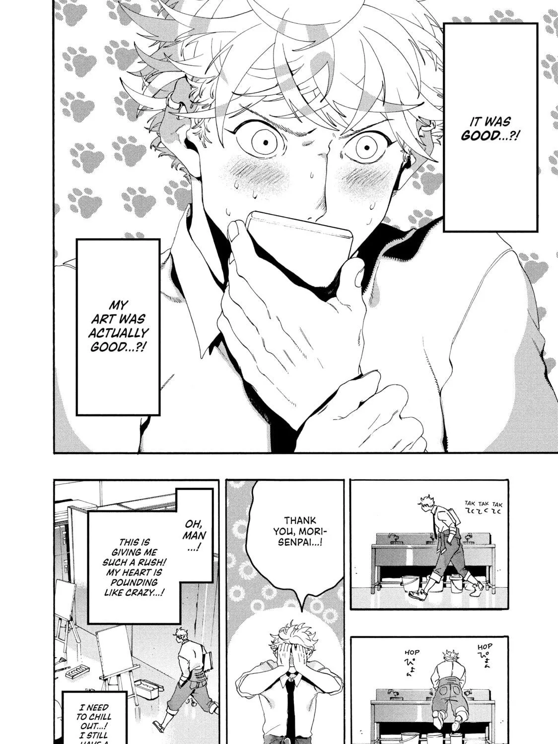 Read Blue Period chapter 11 image 18 on Lezhin