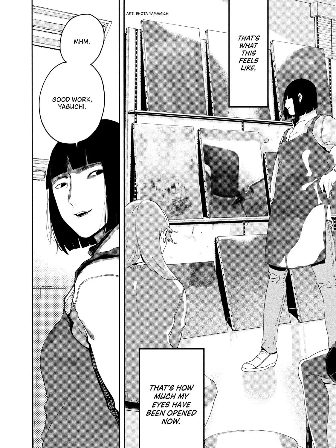 Read Blue Period chapter 11 image 22 on Lezhin