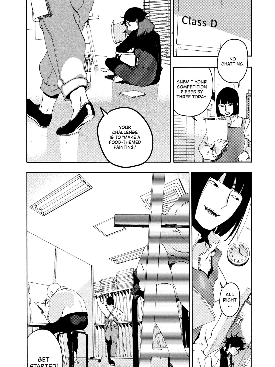 Read Blue Period chapter 11 image 26 on Lezhin