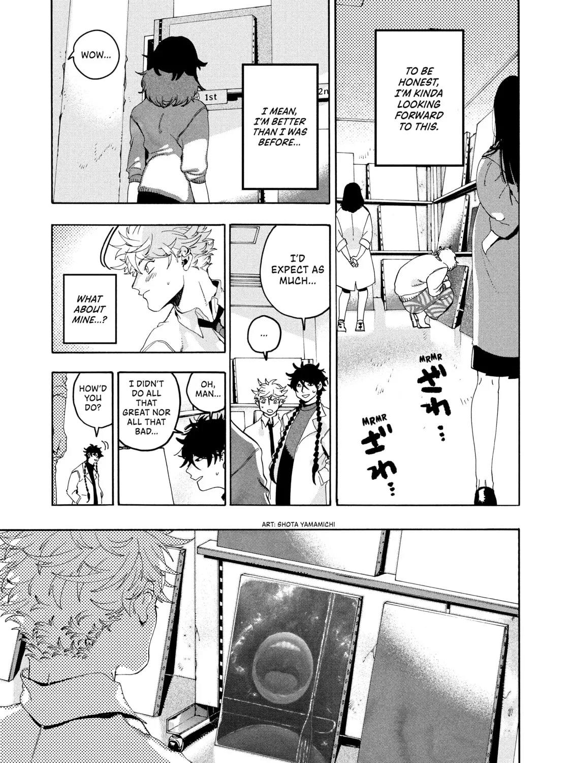 Read Blue Period chapter 11 image 32 on Lezhin