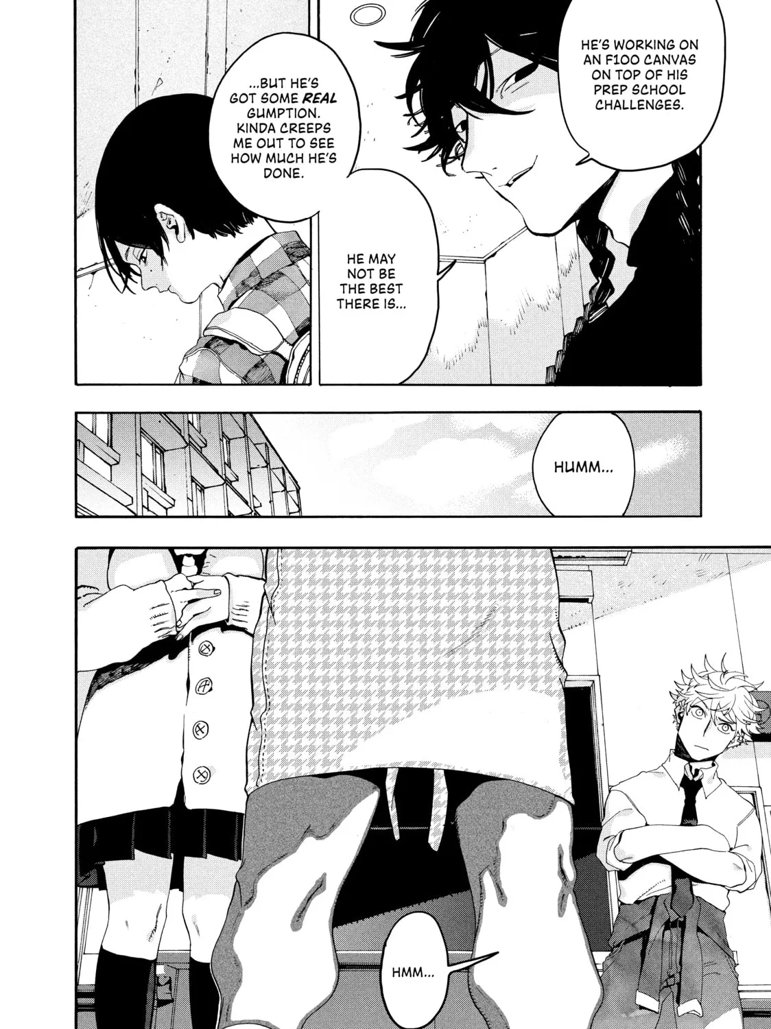 Read Blue Period chapter 11 image 6 on Lezhin