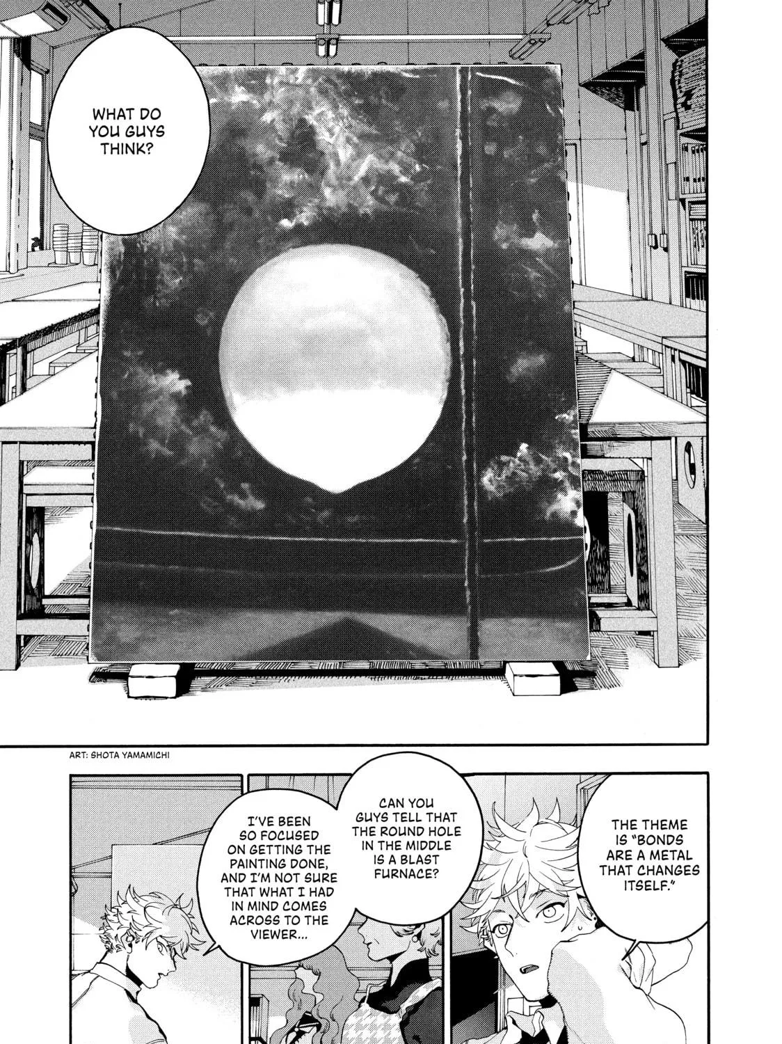Read Blue Period chapter 11 image 8 on Lezhin