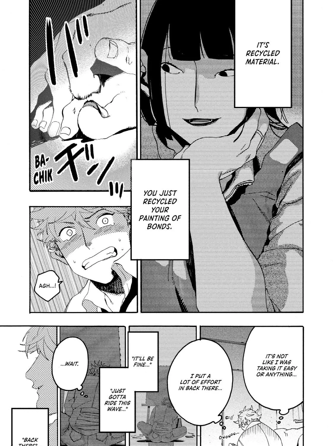 Read Blue Period chapter 12 image 10 on Lezhin