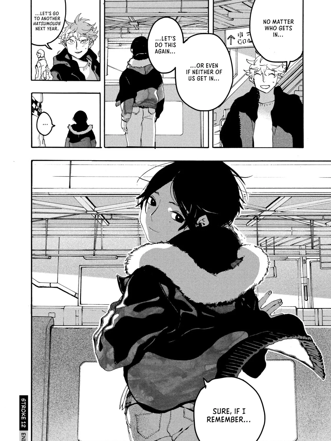 Read Blue Period chapter 12 image 102 on Lezhin