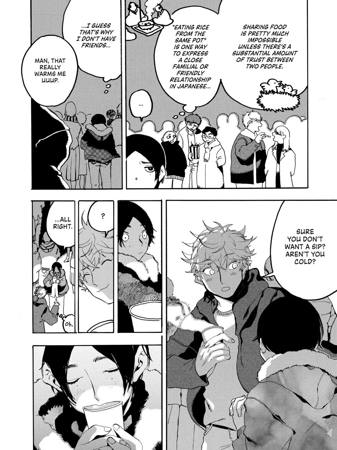 Read Blue Period chapter 12 image 106 on Lezhin