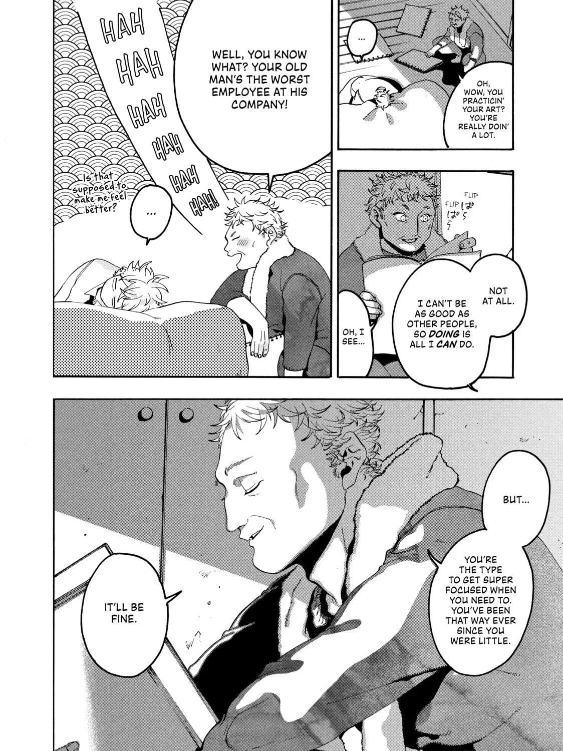 Read Blue Period chapter 12 image 16 on Lezhin
