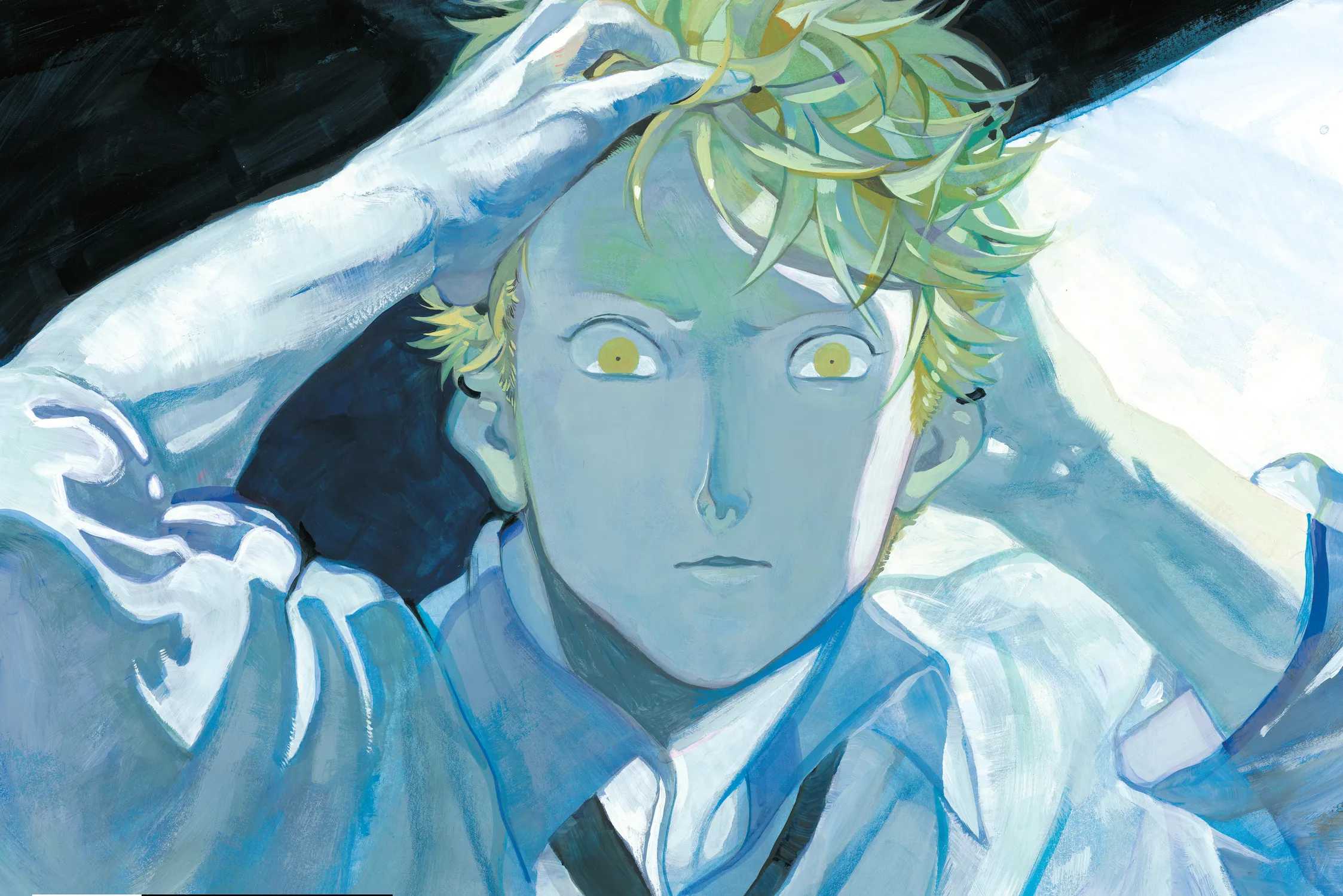 Read Blue Period chapter 12 image 2 on Lezhin