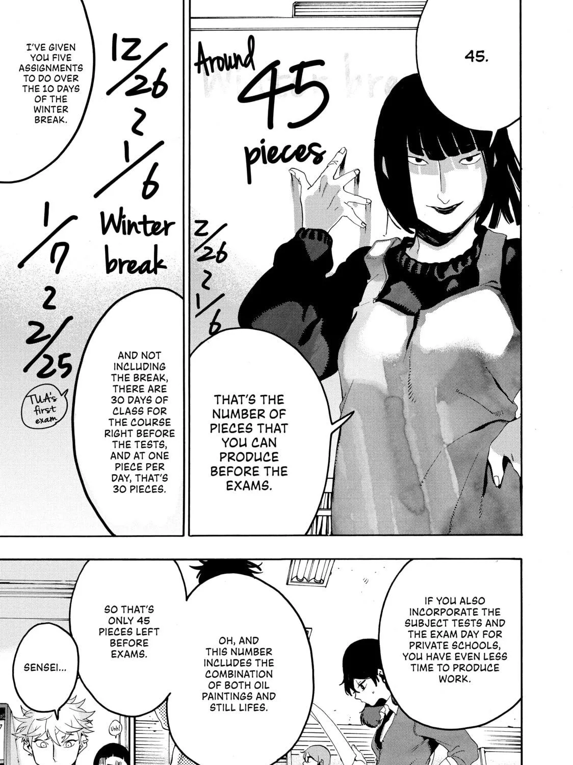 Read Blue Period chapter 12 image 22 on Lezhin