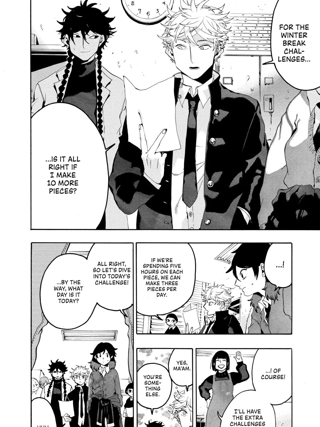 Read Blue Period chapter 12 image 24 on Lezhin