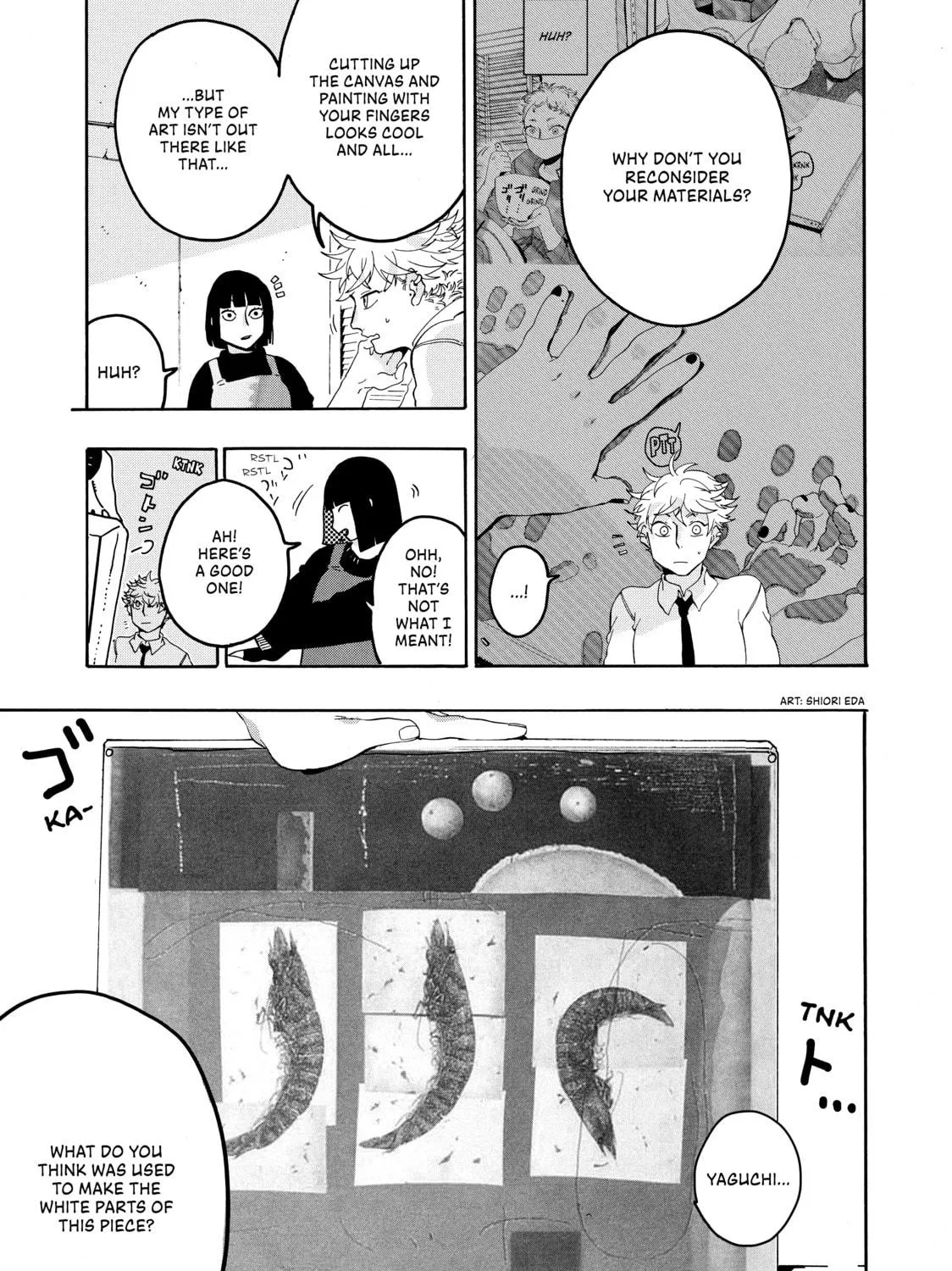 Read Blue Period chapter 12 image 34 on Lezhin