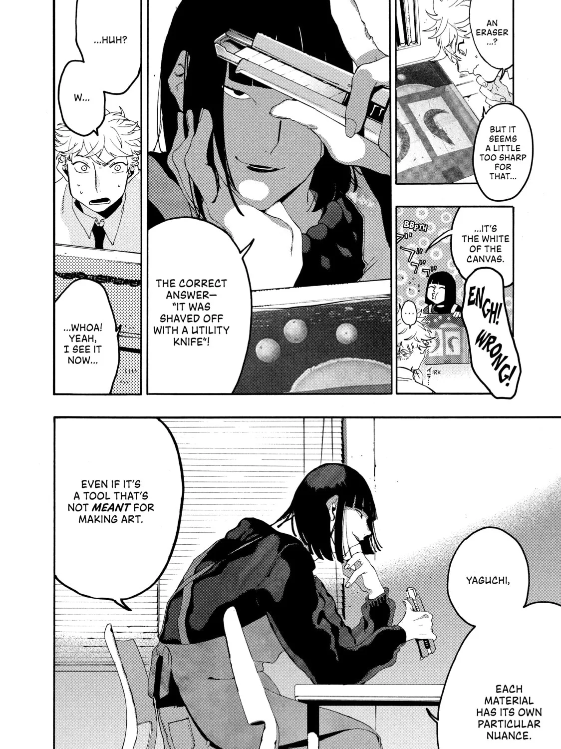 Read Blue Period chapter 12 image 36 on Lezhin