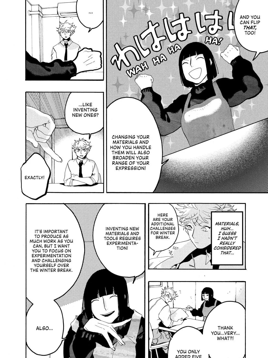Read Blue Period chapter 12 image 40 on Lezhin