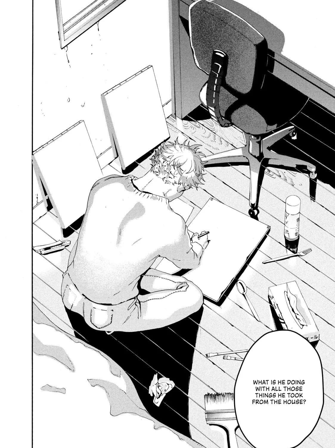 Read Blue Period chapter 12 image 44 on Lezhin