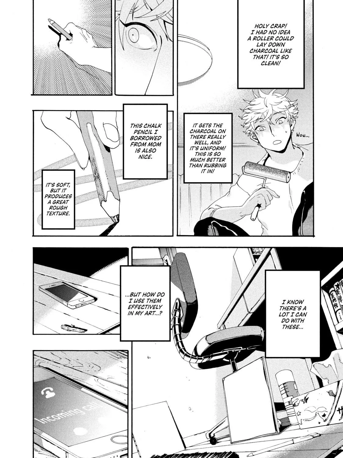 Read Blue Period chapter 12 image 48 on Lezhin