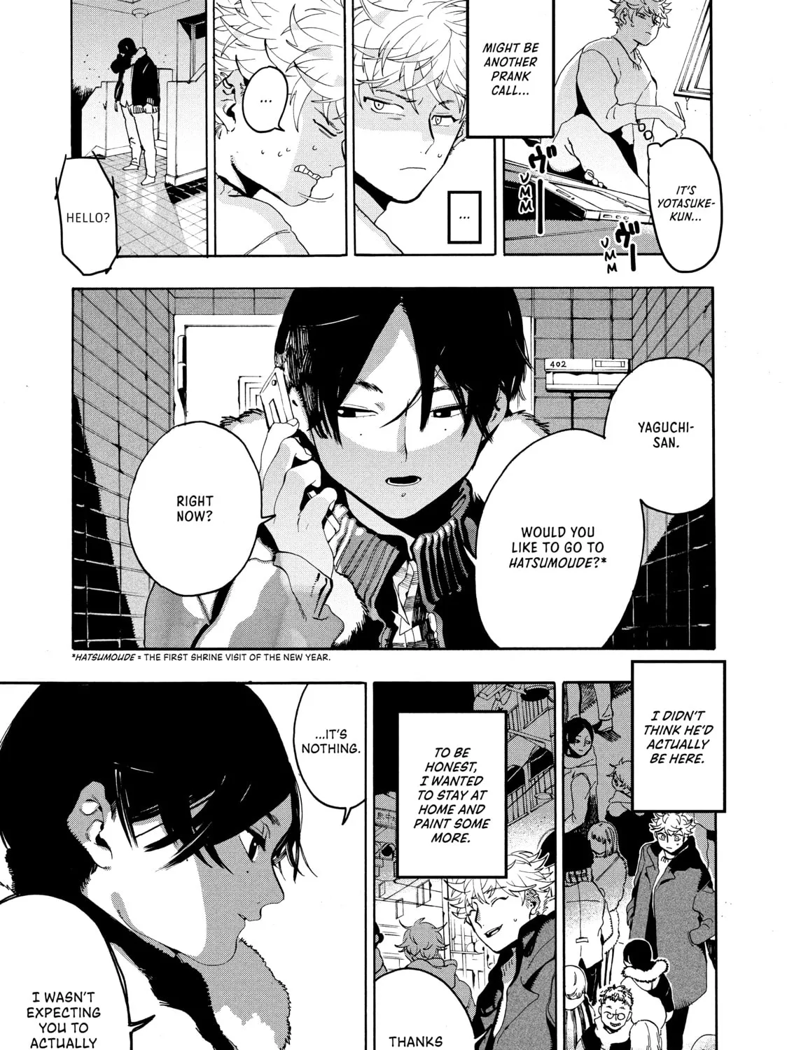 Read Blue Period chapter 12 image 54 on Lezhin