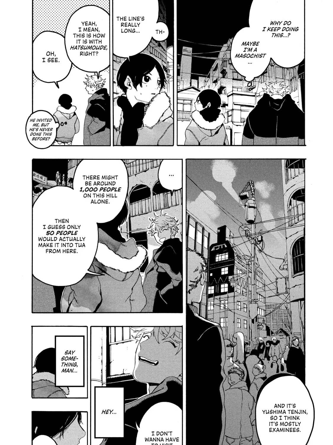 Read Blue Period chapter 12 image 56 on Lezhin