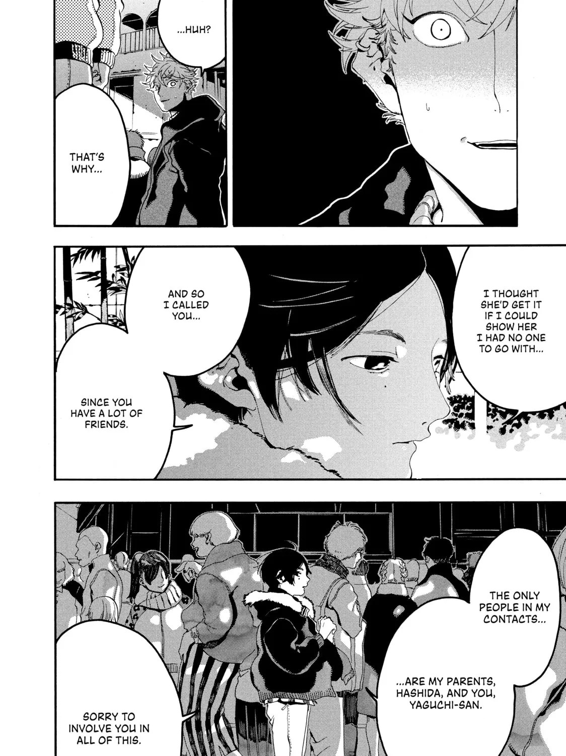Read Blue Period chapter 12 image 60 on Lezhin