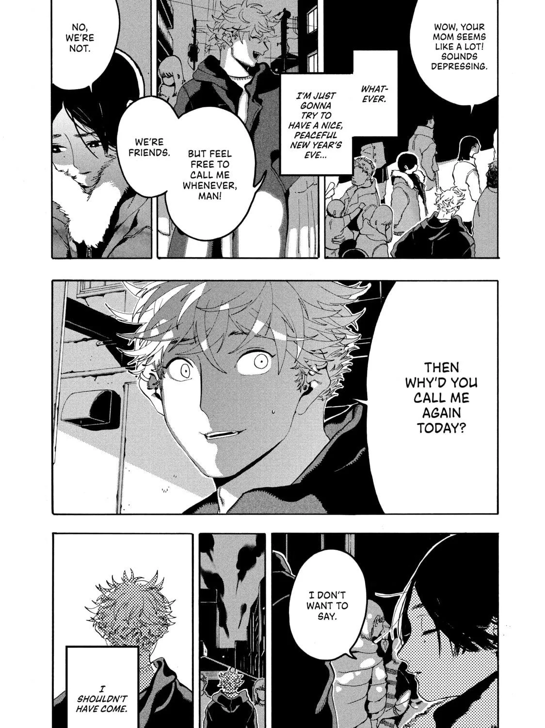 Read Blue Period chapter 12 image 64 on Lezhin