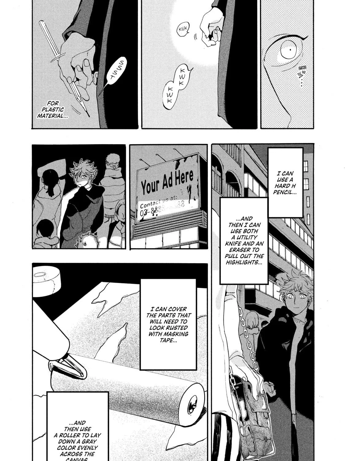 Read Blue Period chapter 12 image 68 on Lezhin