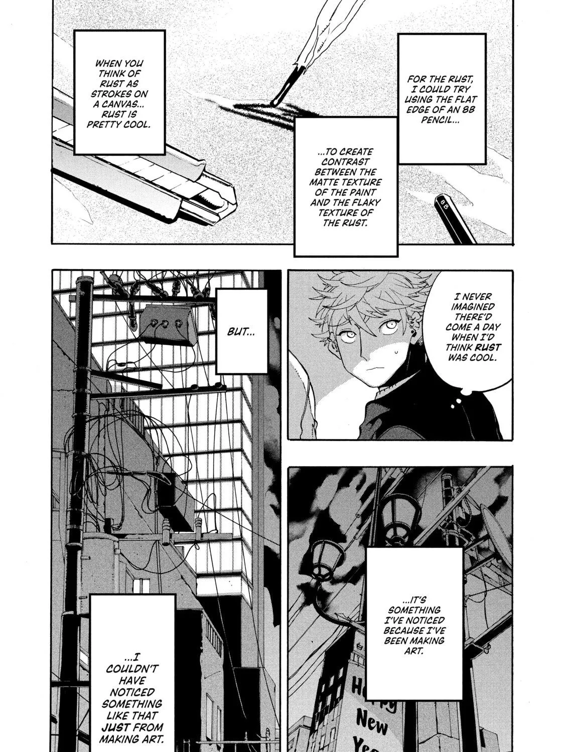 Read Blue Period chapter 12 image 70 on Lezhin