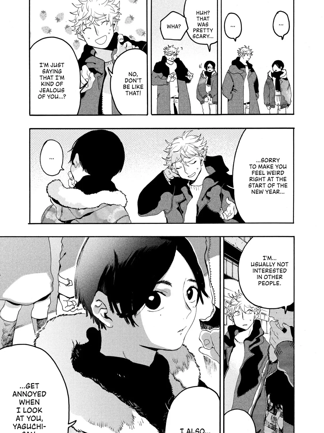 Read Blue Period chapter 12 image 80 on Lezhin