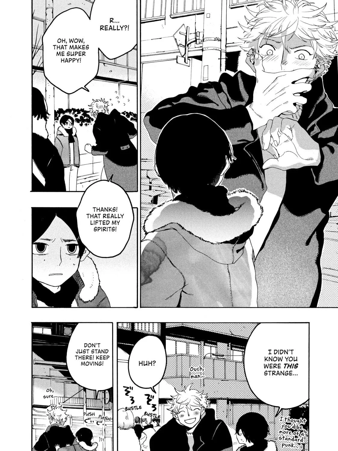 Read Blue Period chapter 12 image 82 on Lezhin