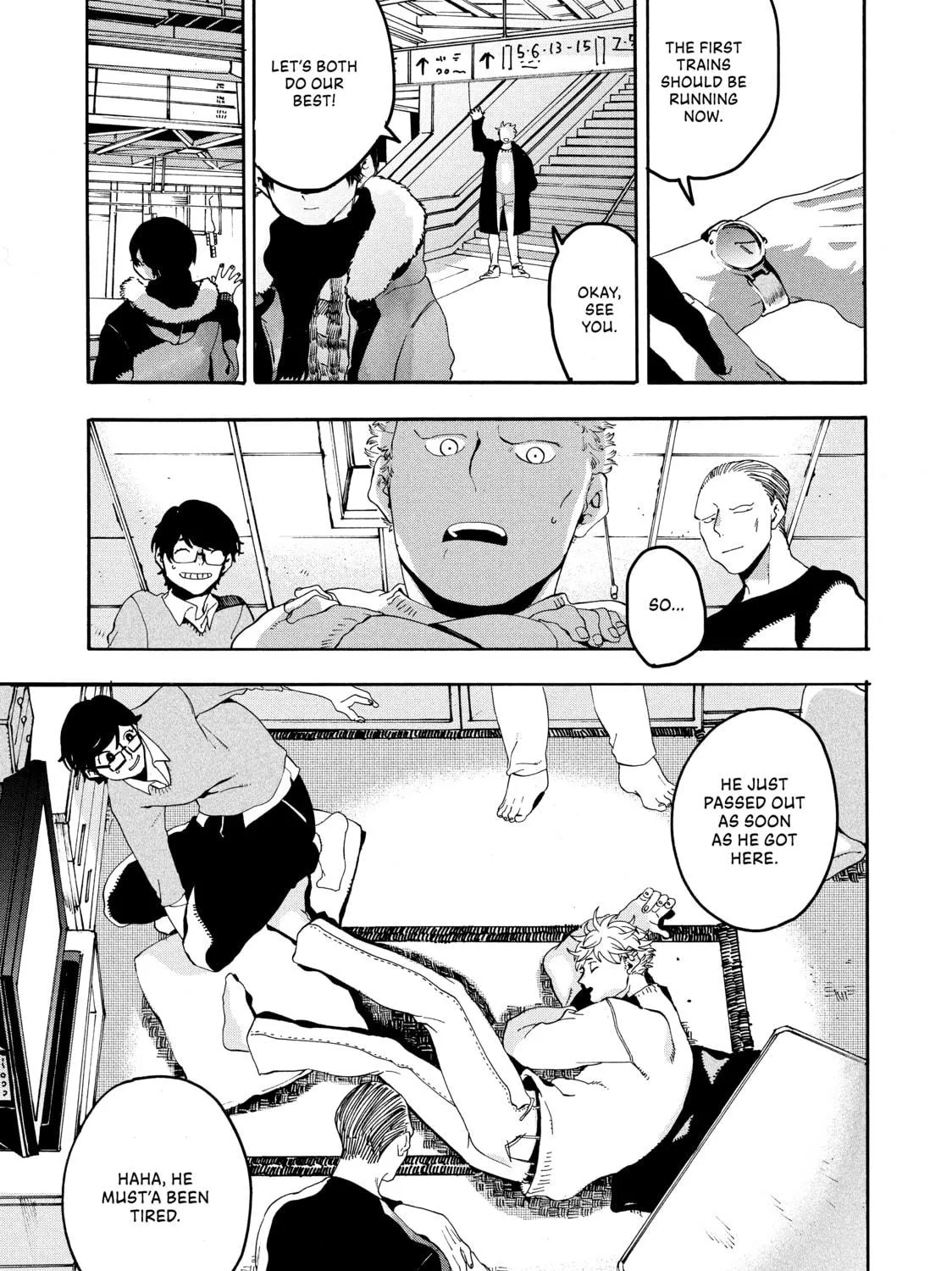 Read Blue Period chapter 12 image 88 on Lezhin