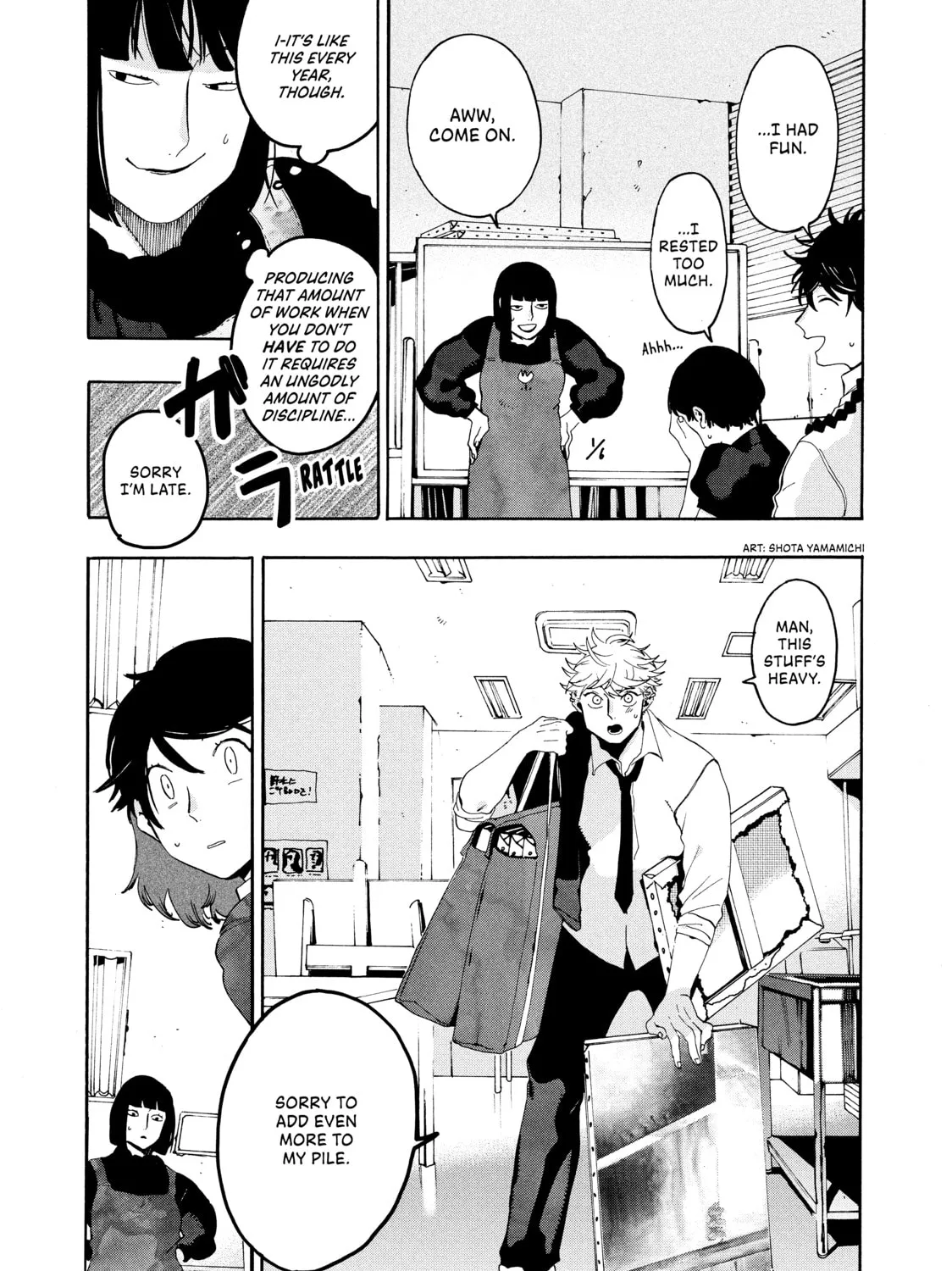 Read Blue Period chapter 12 image 92 on Lezhin