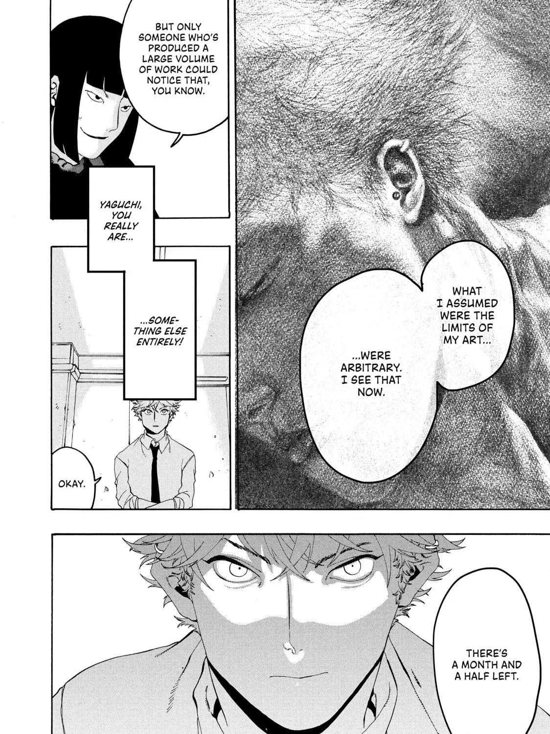 Read Blue Period chapter 12 image 98 on Lezhin