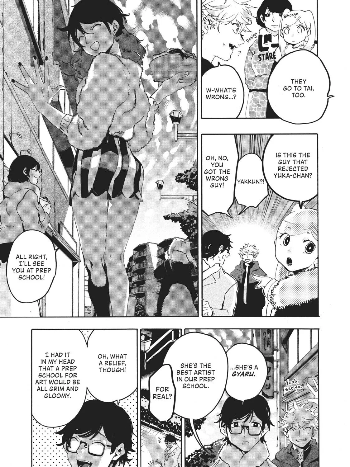 Read Blue Period chapter 13 image 10 on Lezhin