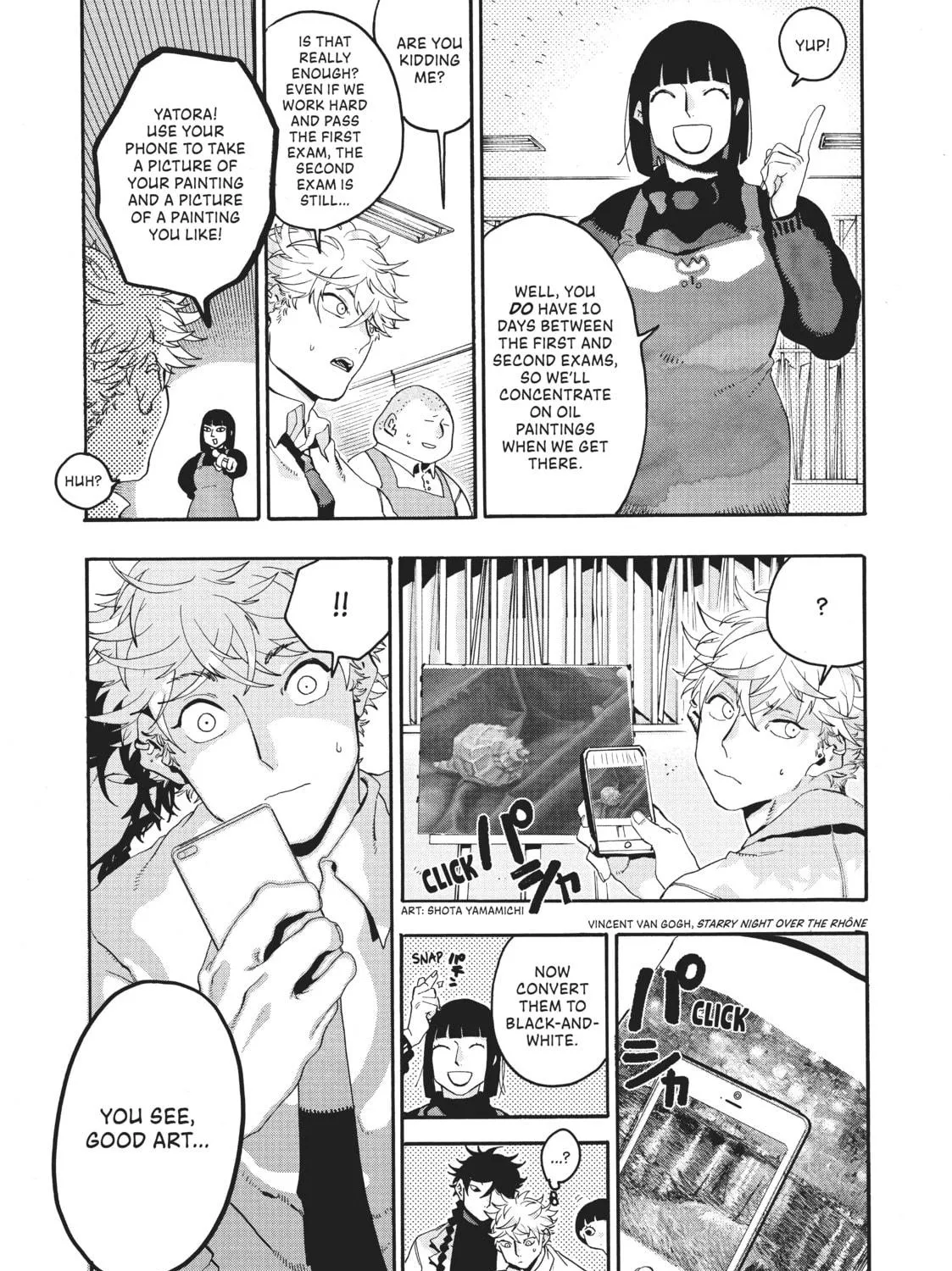 Read Blue Period chapter 13 image 18 on Lezhin
