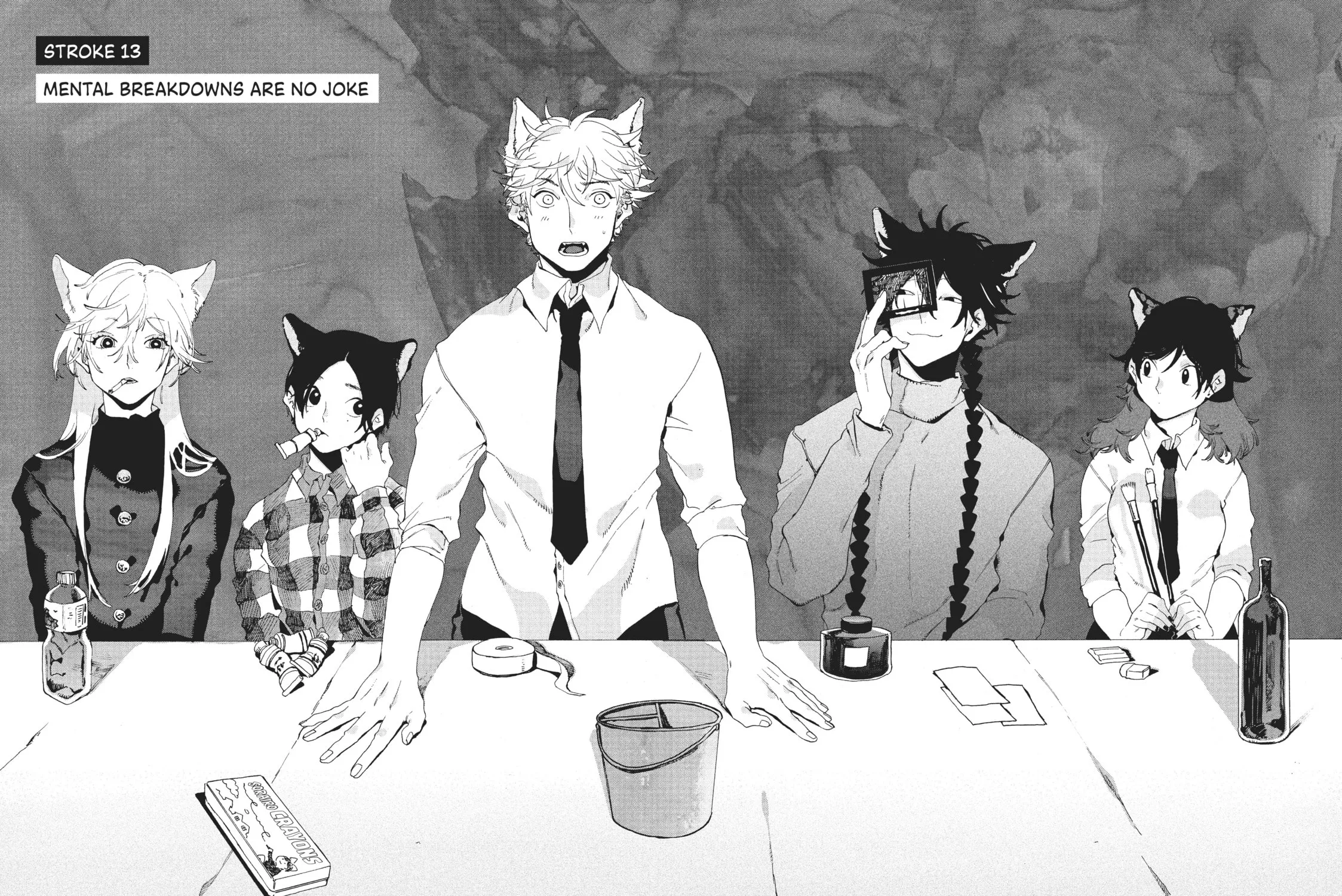 Read Blue Period chapter 13 image 2 on Lezhin