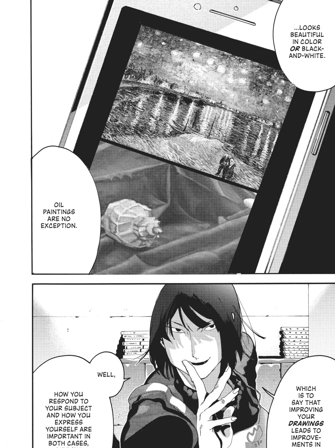 Read Blue Period chapter 13 image 20 on Lezhin